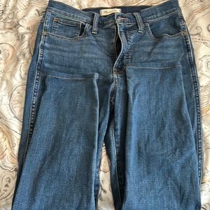 Madewell Skinny Jeans. RoadTripper. Size 28